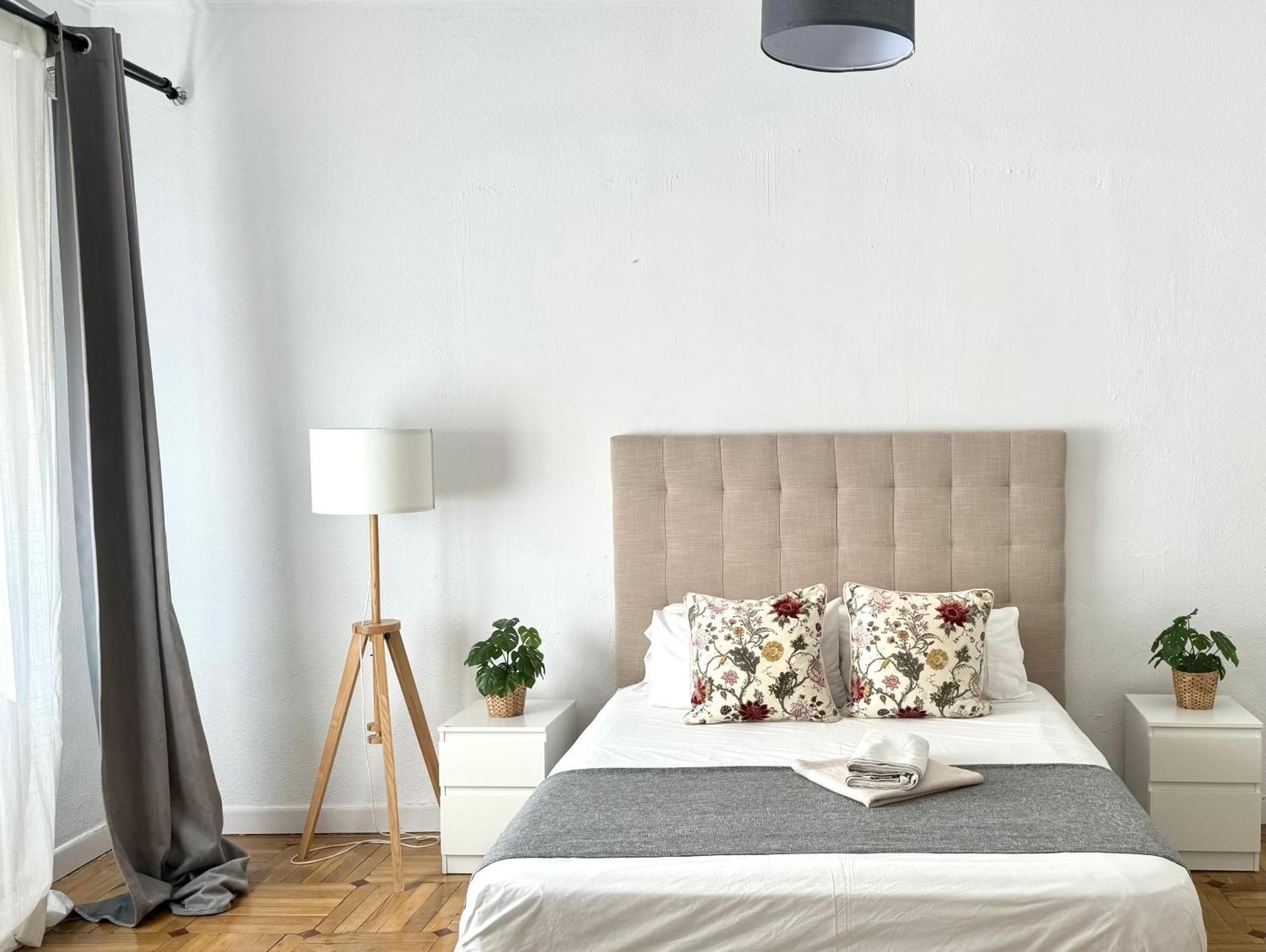 Apartamento 3 Hab Madrid Centro Eksteriør bilde