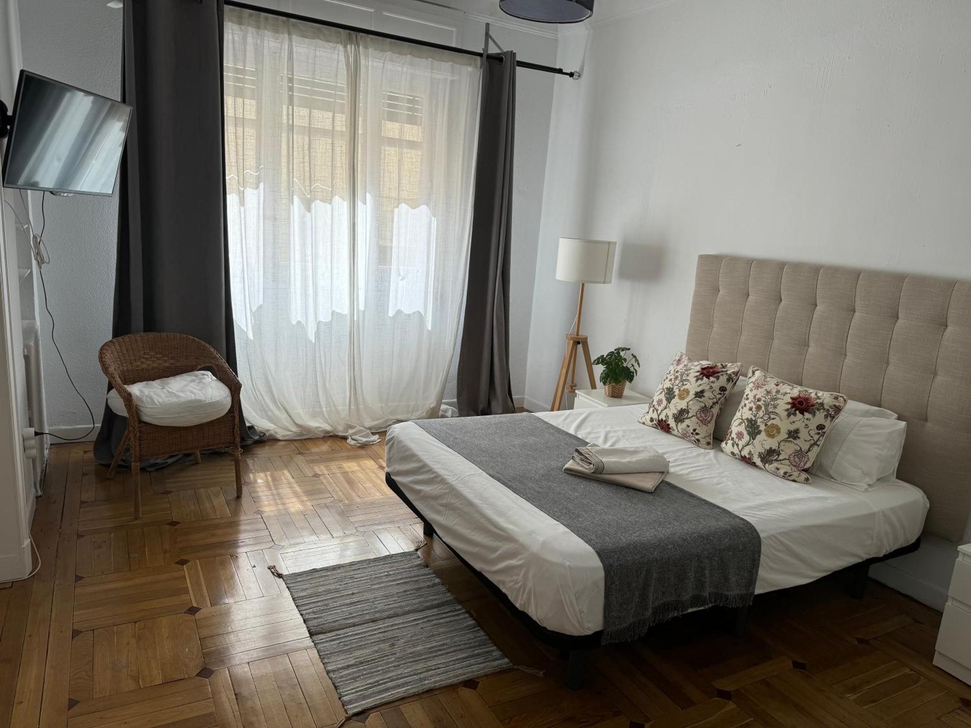 Apartamento 3 Hab Madrid Centro Eksteriør bilde