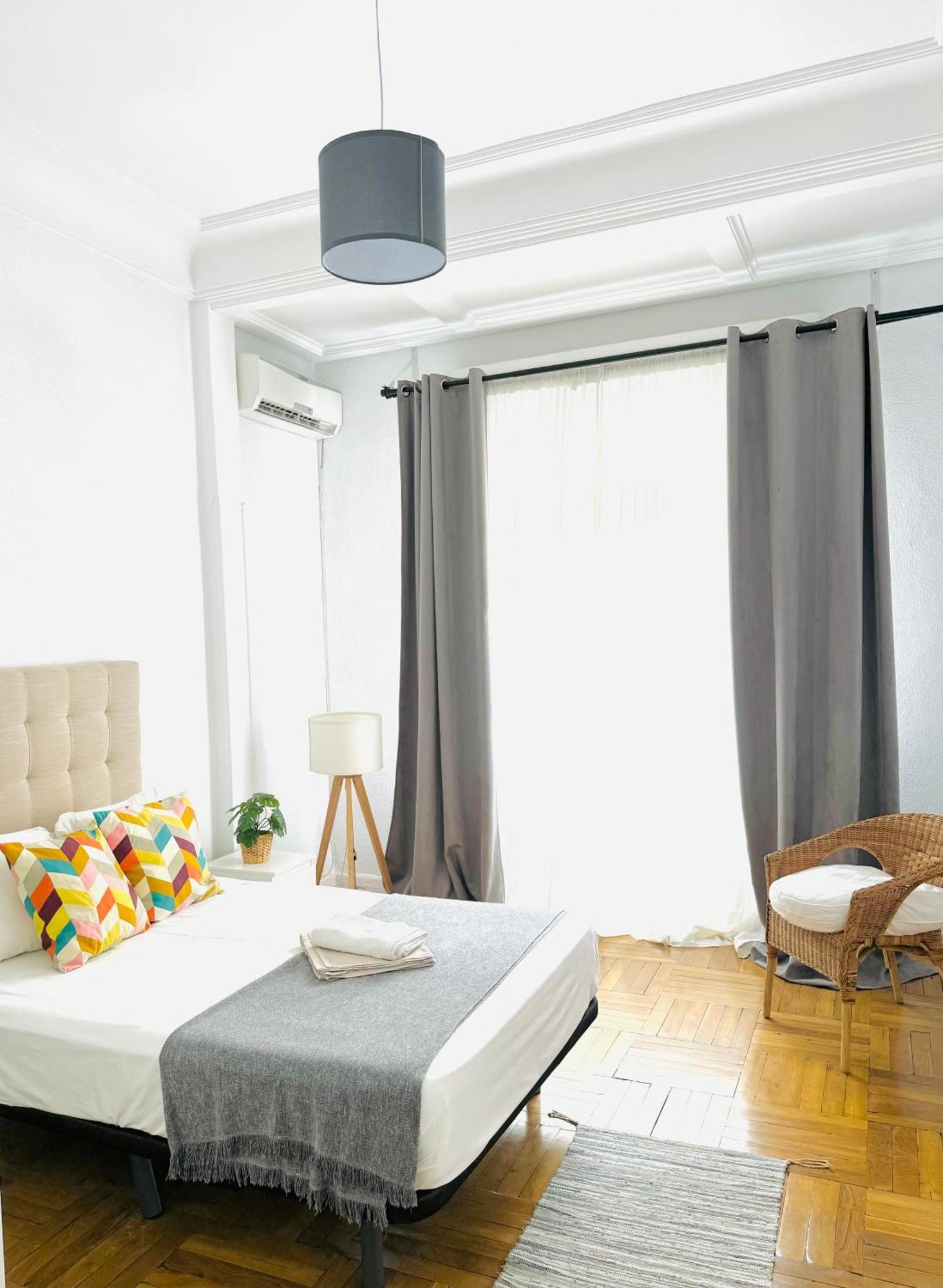 Apartamento 3 Hab Madrid Centro Eksteriør bilde